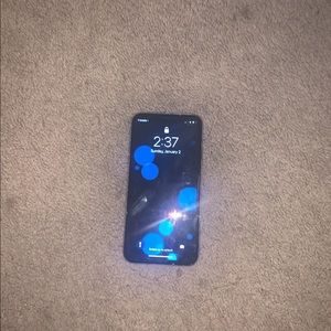 iPhone X unlocked
